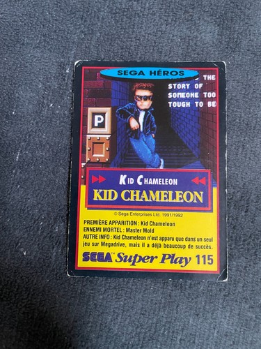 Panini game card sega - -,
