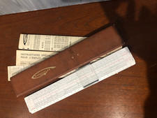 ANCIENNE RÈGLE A CALCUL  " RAPHOPLEX " N° 640