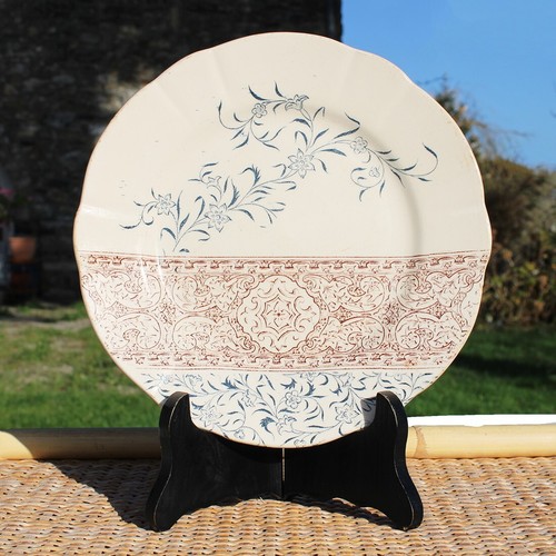 Ancienne assiette plate cm - ancienne,