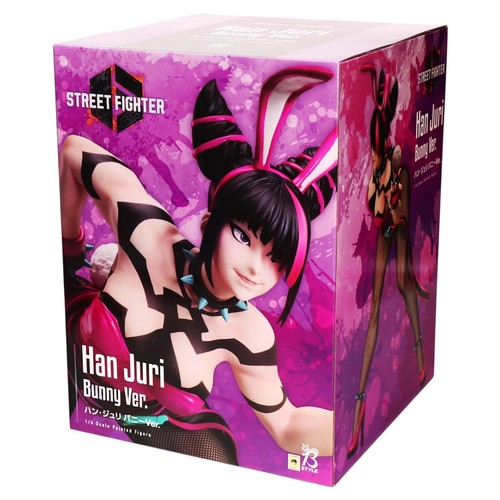 Street fighter juri - 6, han