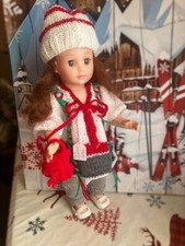 poupee marie francoise vintage mode et travaux neuve vetements neufs superbe REP