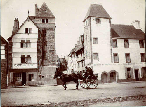 France tréguier entrée - tréguier,, de