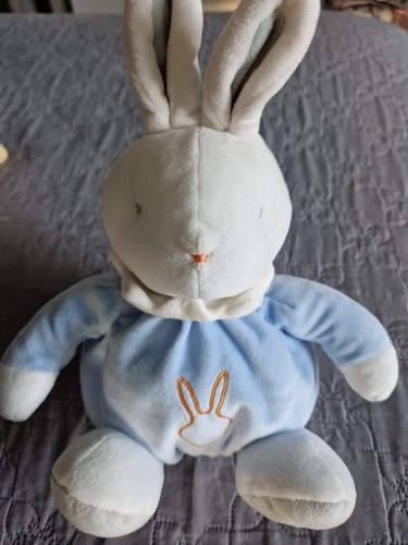 Doudou lapin klorane - lapin, bleu