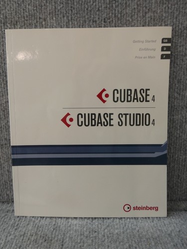 Cubase studio user manual - cubase,