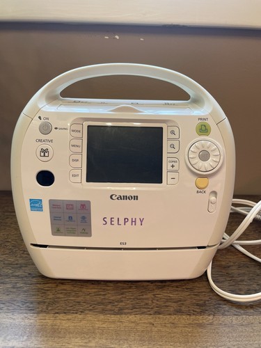 Canon selphy es3 compact - selphy,
