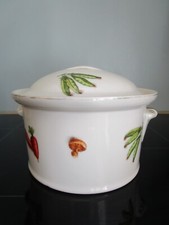 Pot / Terrine avec couvercle