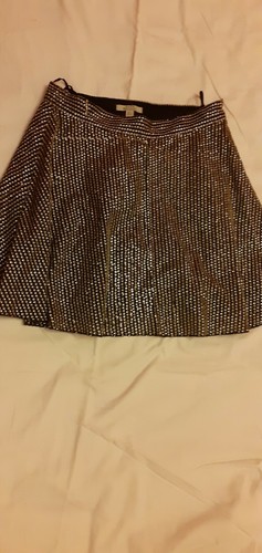 Mini courte jupe noire - mini/courte,