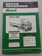 Revue Technique Diesel Iveco Unic 190-30 Type II Turbostar 190-33 Wabco Ford 