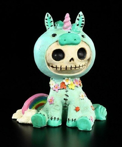 Furry bones figurine unie - bones,