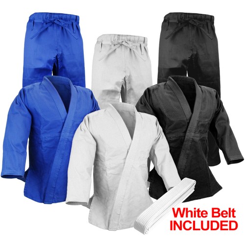 Judo uniform set single - gi, and