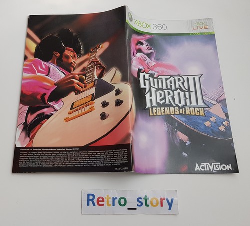 Xbox 360 guitar hero iii - xbox,