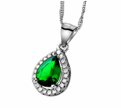 Collier pendentif goutte - pendentif,