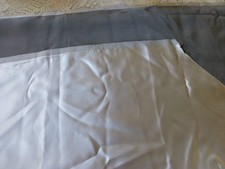 1,20x120x tissus satiné reversible gris clair et foncé  couture ,créatifs 