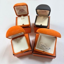 Coffret bague Hermès boite à