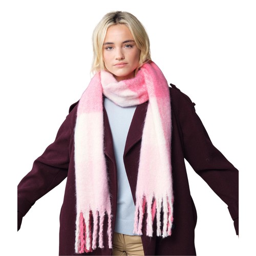 écharpe oversize femme douce - Écharpe,