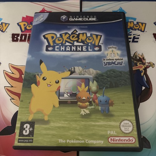 Pokemon channel nintendo - pokemon,
