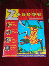 Magazine Revue BD Zoulou N° 1 Vintage Avril 1984
