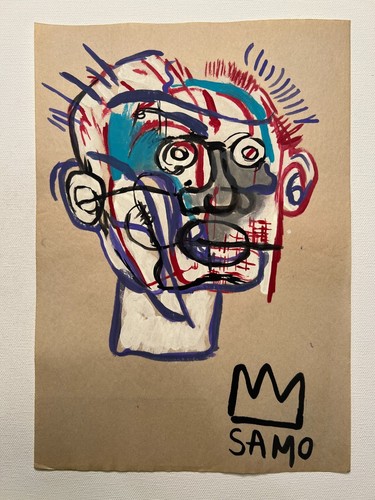 Jean michel basquiat dessin - jean-michel,