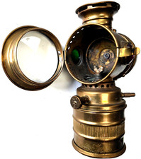 ANCIENNE LAMPE de VELO