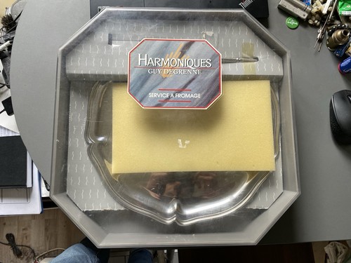 Plateau fromage inox - fromage,
