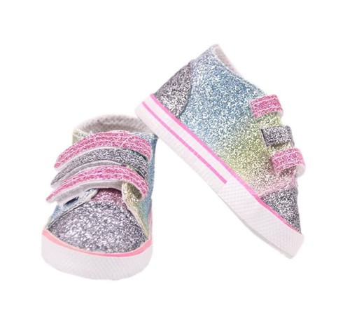 Chaussures poupée avec - de,