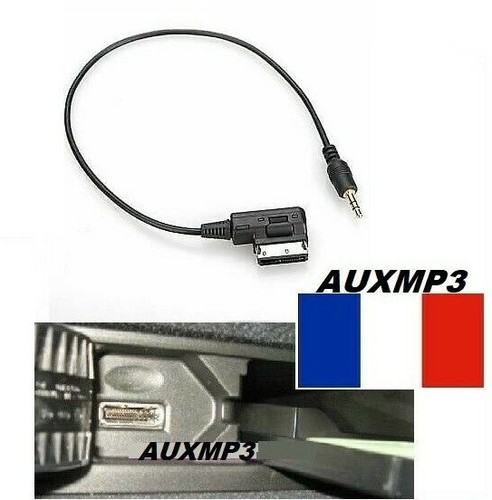 Mmi ami 5mm aux adaptateur - ami, 3,5mm