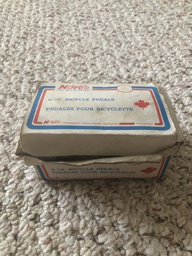 Pédales vélo vintage - pédales,