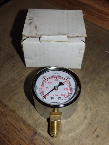 Manometre gaz mp1 63 - 60, mm