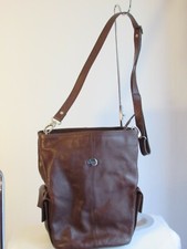 sac mac douglas cuir marron