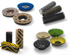 Brosse conique latérales pour - conique,
