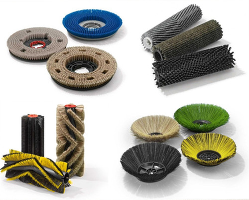Brosse conique latérales pour - brosse,