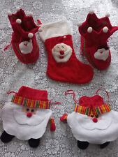 LOT CHAUSSETTE BOTTE NOEL SAC
