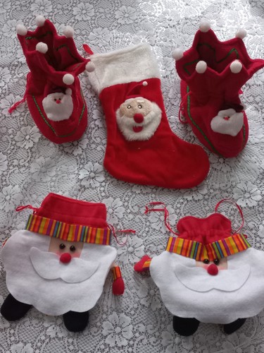 Lot chaussette botte noel sac - lot,