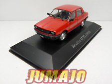 ARG134 Voiture 1/43 SALVAT Inolvidables : RENAULT 12 TL 1992
