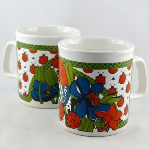 Mugs design vintage faïence - mugs,