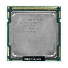 Intel Core I5-750 LGA1156