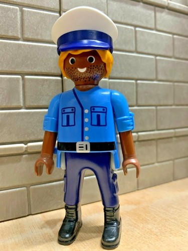 Playmobil personnage policier - personnage,