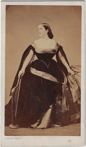 Originale photo cdv c1865 - originale,