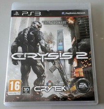 Jeu PS 3 "Crysis 2" complet en