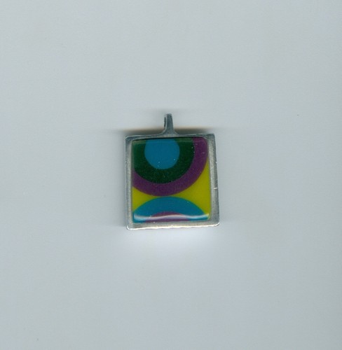 Focal square purple - ,, blue