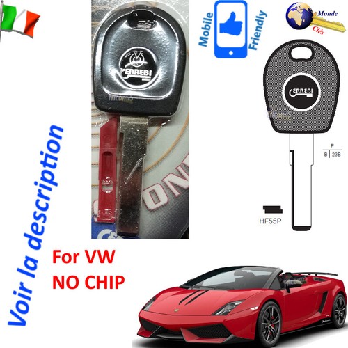 Chiave hu66t t00hf55p - hu66t,