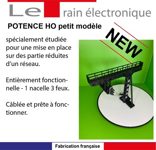 Potence petit modele train - potence,