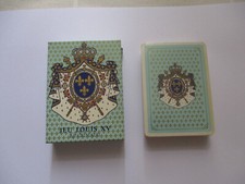 Jeu de cartes LOUIS XV B.P