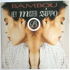 BAMBOU - SP (45T) "HEY MISTER ZIPPO" (SERGE GAINSBOURG)