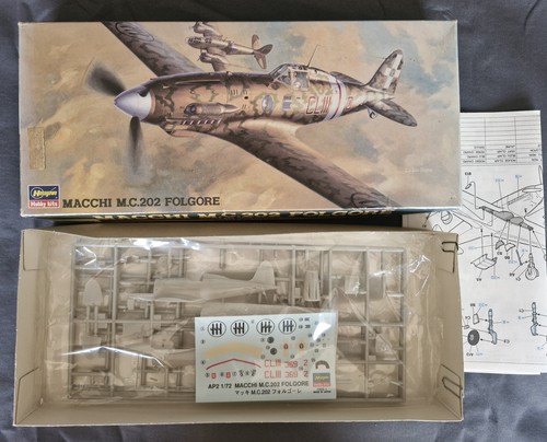 Macchi 202 folgore - macchi, m.c.202