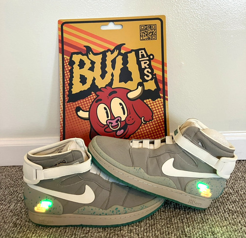 Bull airs custom bttf - bull,