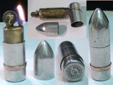 Briquet Ancien - FLAMOBUS Briquet de Soldat - wick Lighter Feuerzeug Accendino