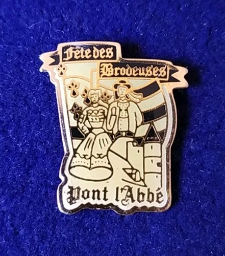 Pins bretagne fête - ,