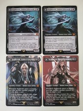 Playset Séphiroth Fabled Soldier - 4 versions - MTG x Final Fantasy