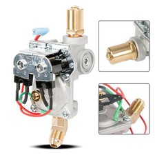 Vanne de chauffe-eau pour camping-car entretien vanne à gaz remplacement instal